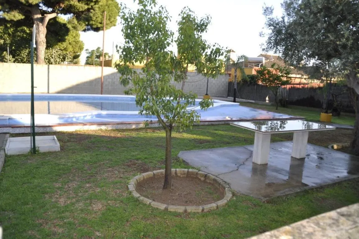 펜션 Casa Rural Mateos 엘푸에르토데산타마리아
