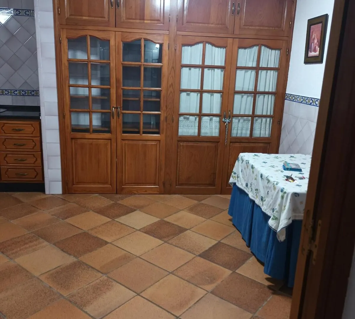 Casa Rural Mateos 엘푸에르토데산타마리아 0*,